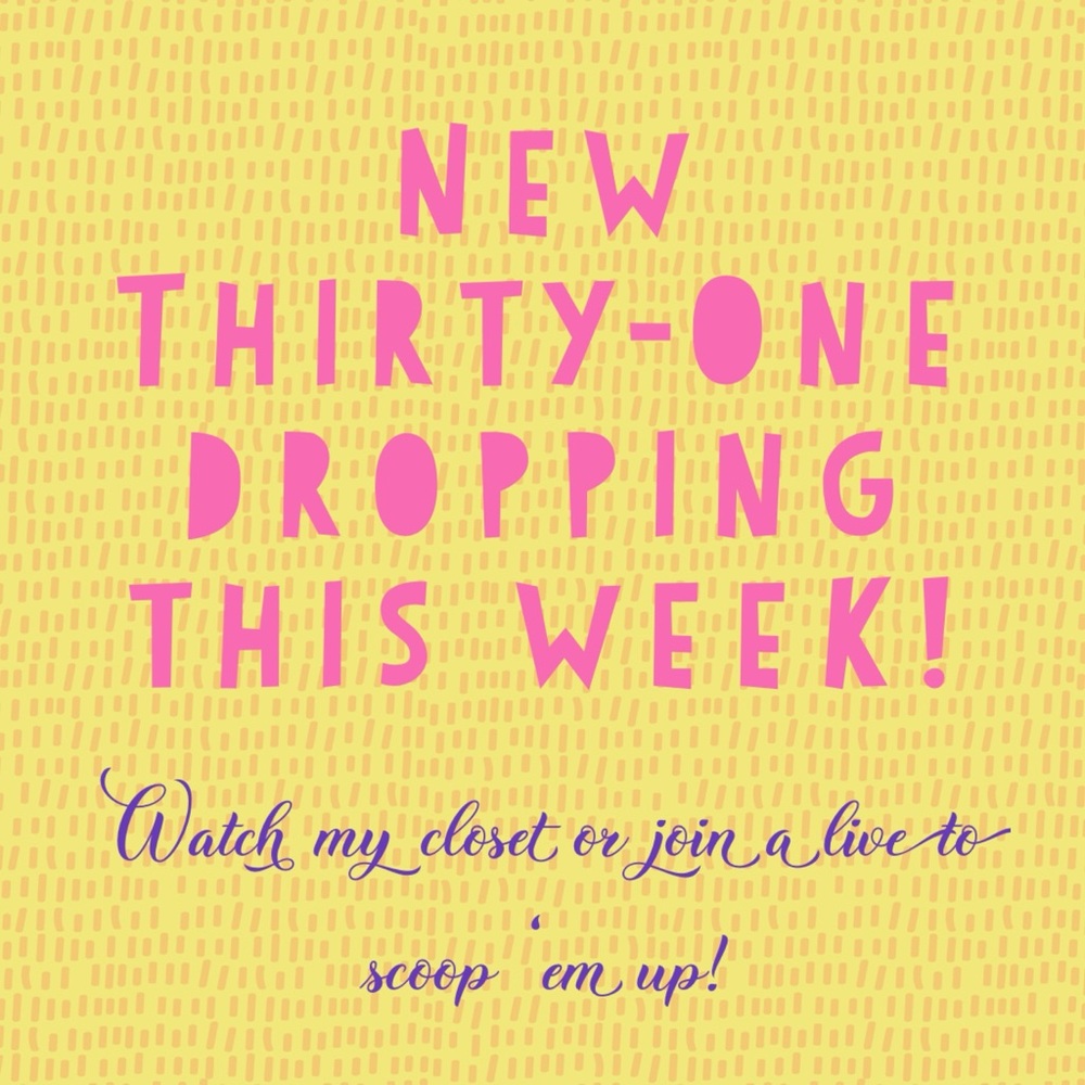 Thirty- One Bags live show exclusive Item - Picture 1 of 4